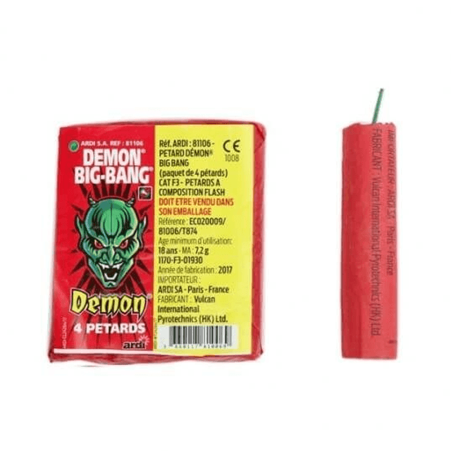 Sachet Pétard Demon Cool Sélection