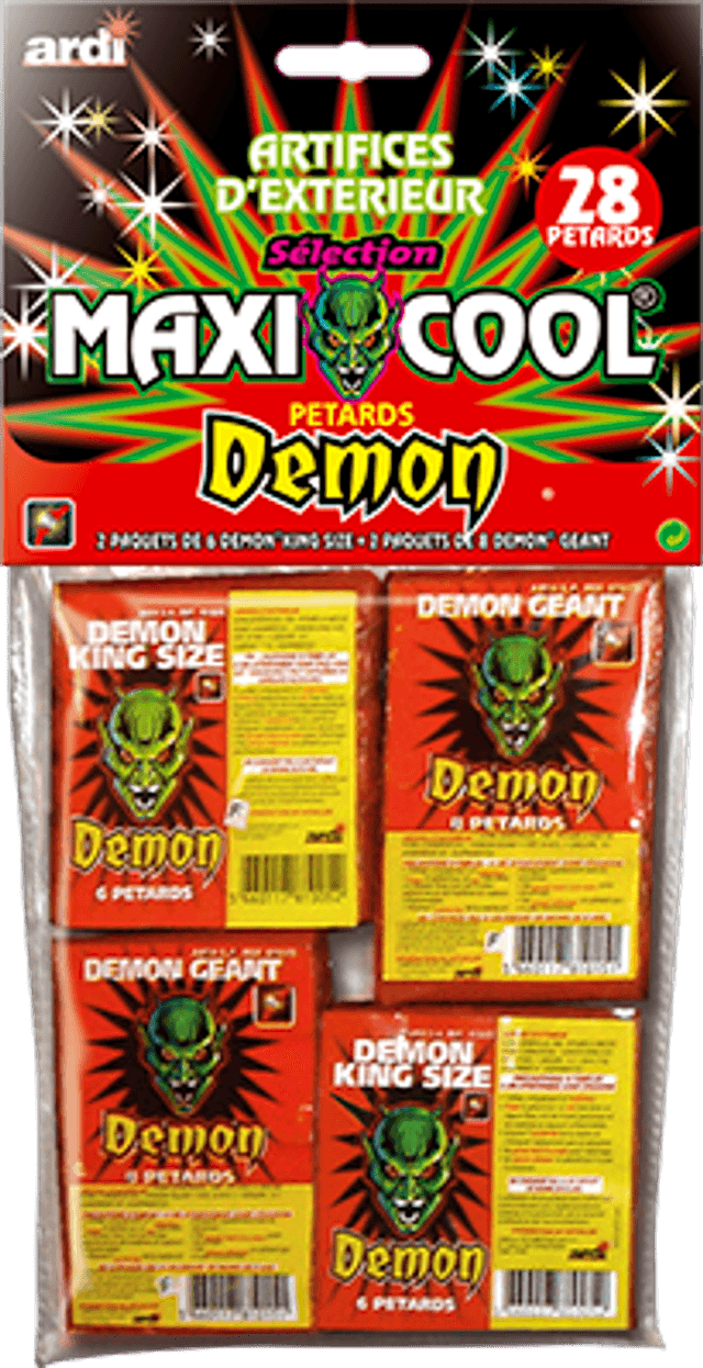 Sachet Pétard Demon Maxi Cool