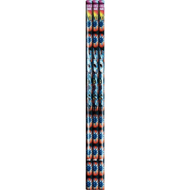 paquet de 3 chandelles 20 effets