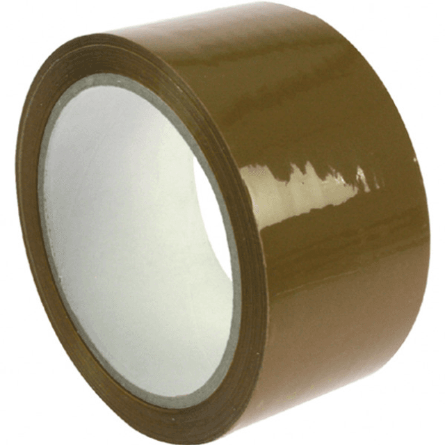 Ruban adhésif ruban d&#039;emballage 50mx48mm marro